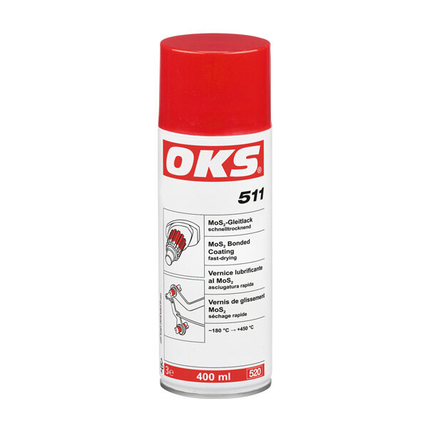 --OKS 511 – 二硫化钼润滑涂料,速干型,喷剂