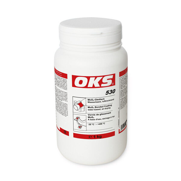 --OKS 530 – 二硫化钼润滑涂料,水质,风干