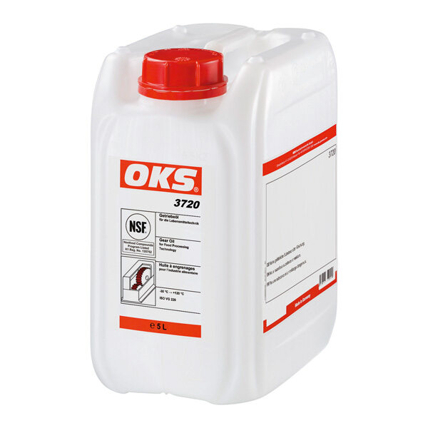 -OKS 3720 – 用于食品技术设备的齿轮油