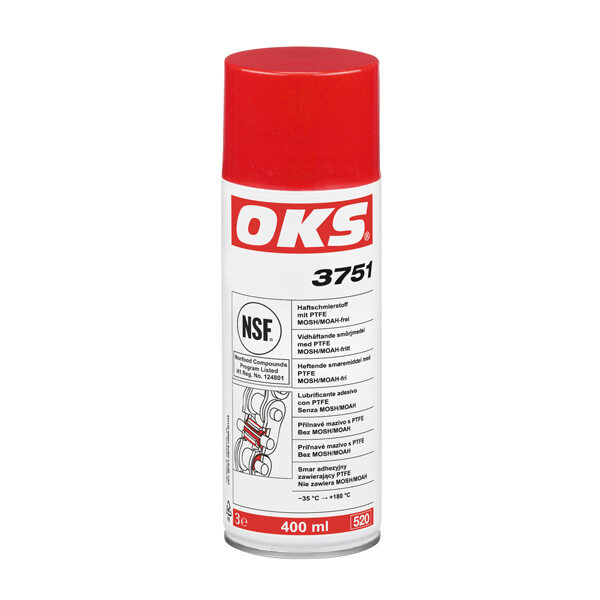-OKS 3751 – 含 PTFE (聚四氟乙烯)的粘附性润滑剂