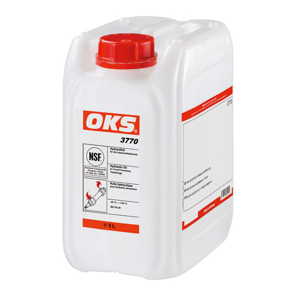 -OKS 3770 – 用于食品技术设备的液压油
