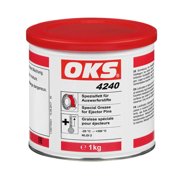 -OKS 4240 – 模具导柱、顶针专用润滑脂