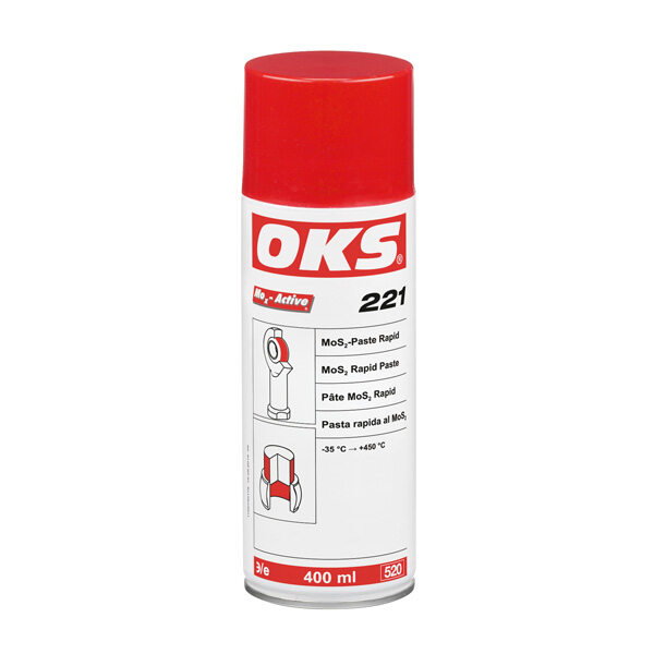 OKS 221 – 二硫化钼快速润滑膏,喷雾